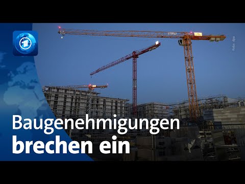 Erstes Halbjahr 2023: Nur rund 135.000 neue Wohnungen genehmigt