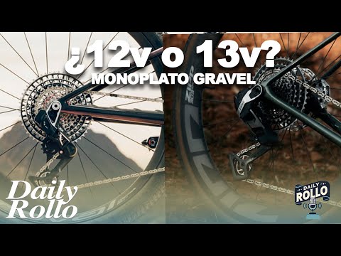 MONOPLATO GRAVEL: ¿MTB 12v o SRAM XPLR 13v? | #dr110