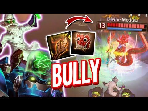 This is the Best Solo Lane BULLY IN SMITE!?
