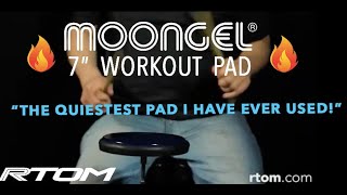 Video thumbnail for WHAT ARE DRUMMERS SAYING ABOUT THE MOONGEL WORKOUT PAD? by RTOM Corporation