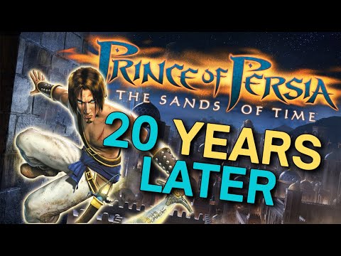 Prince of Persia The Sands of Time Retrospective