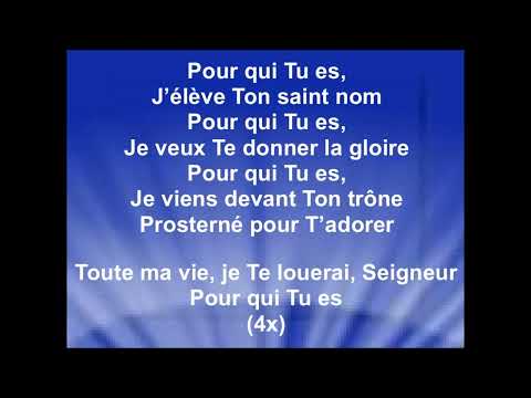 POUR QUI TU ES - Dan Luiten & Jérémy Besnard Live