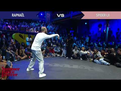 Raphaël vs Spider LX TOP 12 Hiphop Forever | Summer Dance Forever 2023