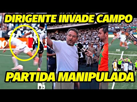 "INVADIU O CAMPO E FOI PRA ClMA DO JUIZ..PARA ESSA P*RR% AGORA.." A GRAVE REVOLTA DE ALEXANDRE MATOS