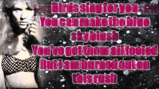 Oh Land - Sun of a Gun (LYRICS ON SCREEN)