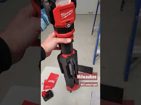 #milwaukee m12 rocket light #light #m12 #rocket