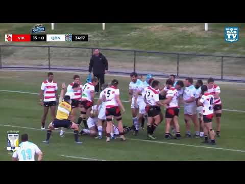 2018 John I dent Cup   1st Grade   Rd 13 Highlights   Vikings V Queanbeyan
