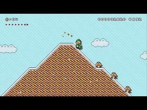 Mario's Winter Vacation by Bockman - Super Mario Maker 2 - No Commentary 1bv