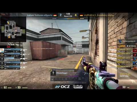 [myRisk TV | SlicewOw] Academy Alpha vs. Iratum Vultures eSports - 99Liga S6 Div 4.57 - de_cache