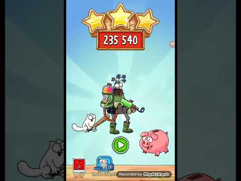 Simon's Cat Pop Time Level 489-490 Fail