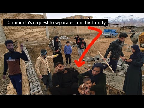 😮‍💨New challenges: Tahmoures' decision to leave the Paren family and live independently