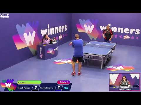Winners League  25.09.21 Boklah Roman - Tupyk Maksym  15:30