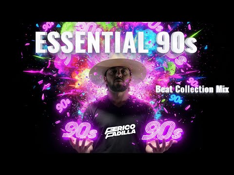 ESSENTIAL 90s BEAT COLLECTION MIX | Mix by Perico Padilla #90s #90ssong #90smusic #dance90s
