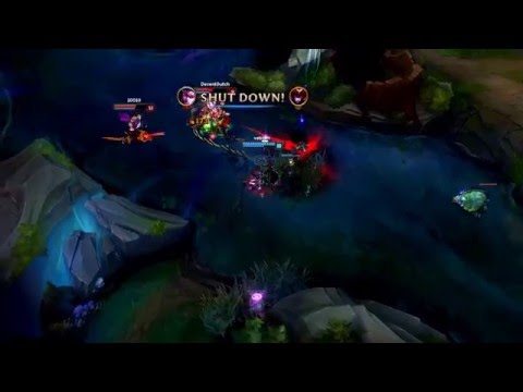 Epic Vayne Quadra !!