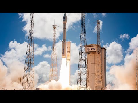 Watch ArianeSpace launch their Vega rocket with Pléiades Neo 4