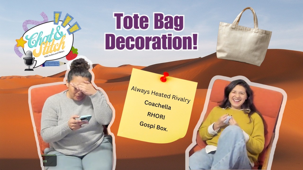 Episode 8, Tote Bags.