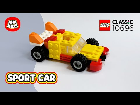 LEGO Classic 10696 Sport Car Building Instructions 120