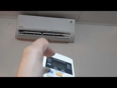 Panasonic CS-YN5TKJ (Turning Off & On)