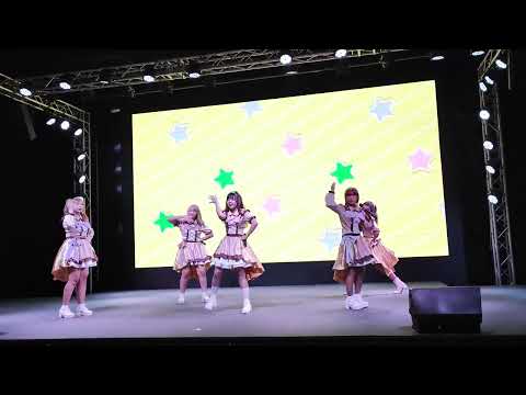Hanako Cover J-pop : Nyan @ Game + Toy Lover Fest - The Street Ratchada【4K 60FPS】