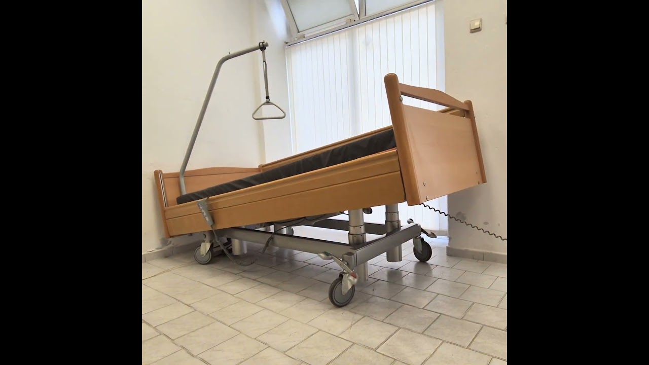 Електрическо болнично легло под наем — демонстрация