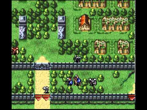 Let's Play Fire Emblem 5: Super Thracia - Chapter 6 Pt 2/2