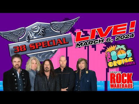 38 Special - LIVE on The 80s Cruise - March 6, 2024