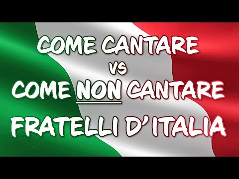 Impara FRATELLI D'ITALIA con il Piccolo Coro TAB