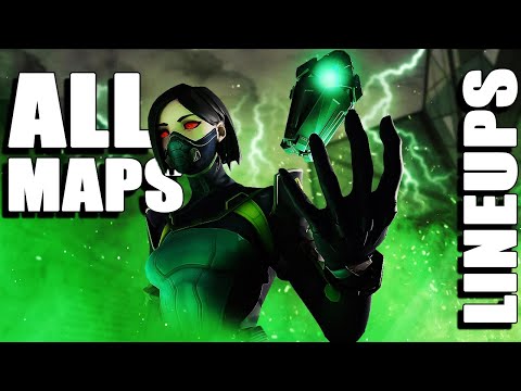 BEST Viper Lineups for ALL MAPS 2022 - Valorant