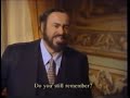 Luciano Pavarotti. "Non t'amo più" (composer Francesco Paolo Tosti 1846–1916).