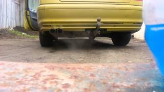 preview picture of video 'YED Performance Racing Exhaust on Bmw e46 318i'