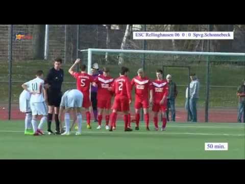 ESC Rellinghausen 06 vs Spvg Schonnebeck
