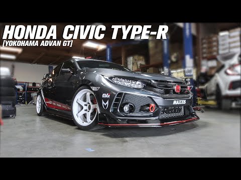 Evasive CTR w/ Yokohama Advan GT White