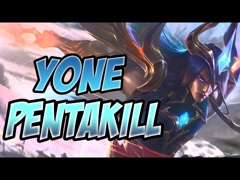 Yone Pentakill Season 11 Best Yone Euw