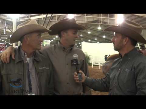 Ron Thompson & Brian Bell talk about the new Team Challenge at the 2016 NRHA Futurity
