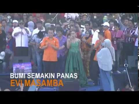 Evi Masamba - Bumi semakin panas ( Pilkada Luwu Timur 2015 )