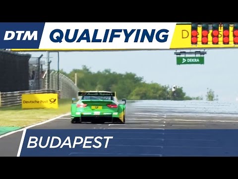 Mortara on the Pole for race 1 - DTM Budapest 2016