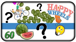 Happy Wheels wieder regelmäßig? Zu viele Früchte! Let's Play Happy Wheels! #60