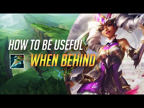 How to be relevant with Qiyana after being Camped | 11.13 Challenger Qiyana