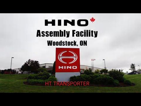 Today's Trucking Visits   Hino Assembly Plant | Ht Transporter | Pakistani Truck art | Hino Truck