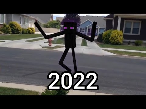 Evolution of Enderman