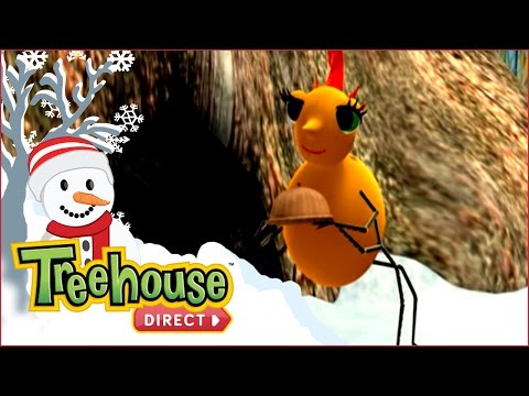 Miss Spider | Humbug / Dashing through the Snow – Ep.14 - Kids TV Series, Kingdom Kids Zone - Treehouse Direct