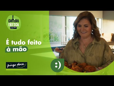 É tudo feito à mão | D. Dolores | Comida Fresca | Pingo Doce