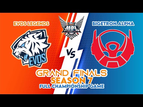 MPL-ID S7 GRAND FINALS: EVOS LEGENDS VS BIGETRON ALPHA