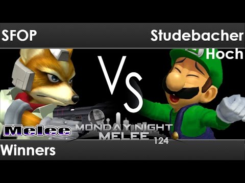 MNM 124 - AWOL | SFOP (Fox) vs TLOC | Studebacher Hoch (Luigi) Winners - Melee