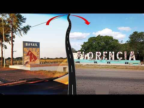 108 De Basail, Chaco a Florencia, Santa Fe, Argentina #viajes #virtual #drone #turismo #noticias
