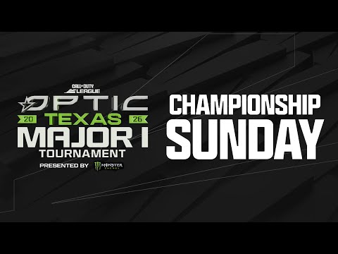Call of Duty League Major I Tournament | Championship Sunday
