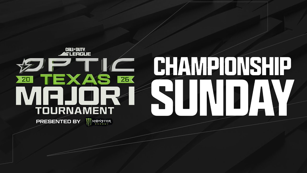 Call of Duty League Major I Tournament | Championship Sunday