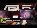 Asus ROG Comic Con 2015 gaming center