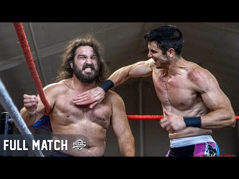 Rip Byson vs. Mac Daniels - Limitless Wrestling (No. 1 Contenders Match, Beyond GRIND Let's Wrestle)