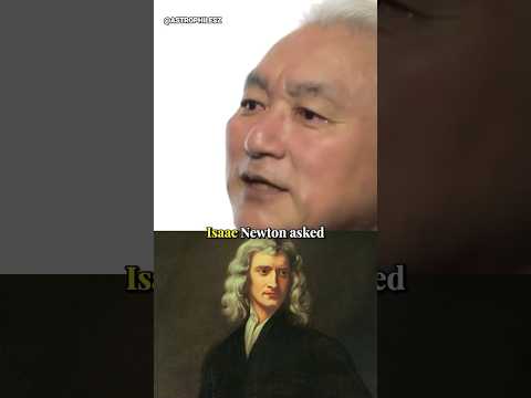 Dr. Michio kaku on why Newton invented calculus.  #newton #calculus